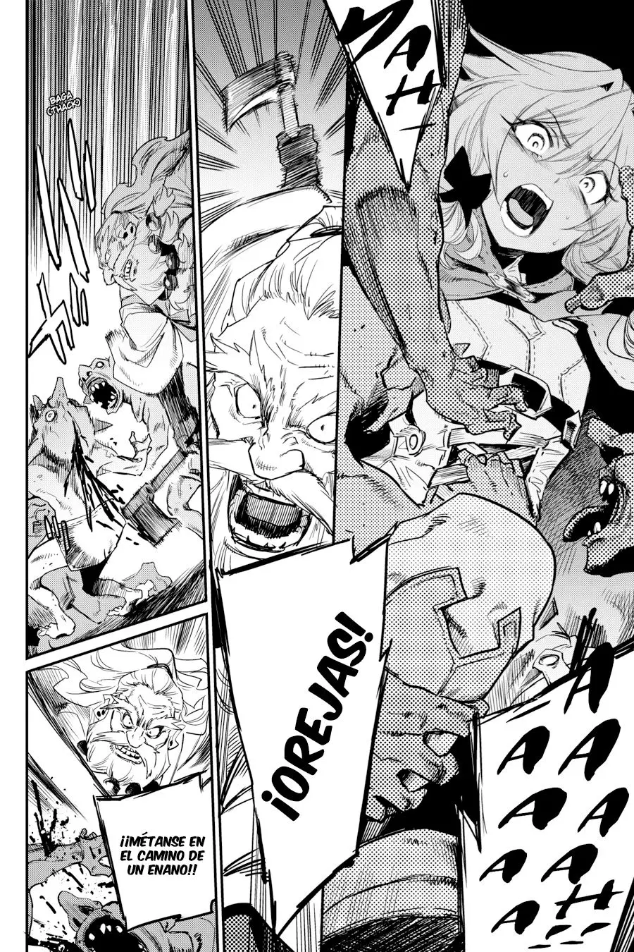 Goblin Slayer capítulo 22, página 23