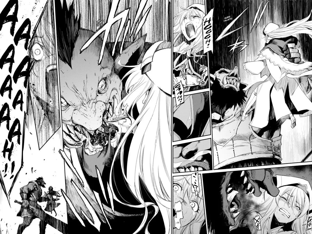 Goblin Slayer capítulo 22, página 25
