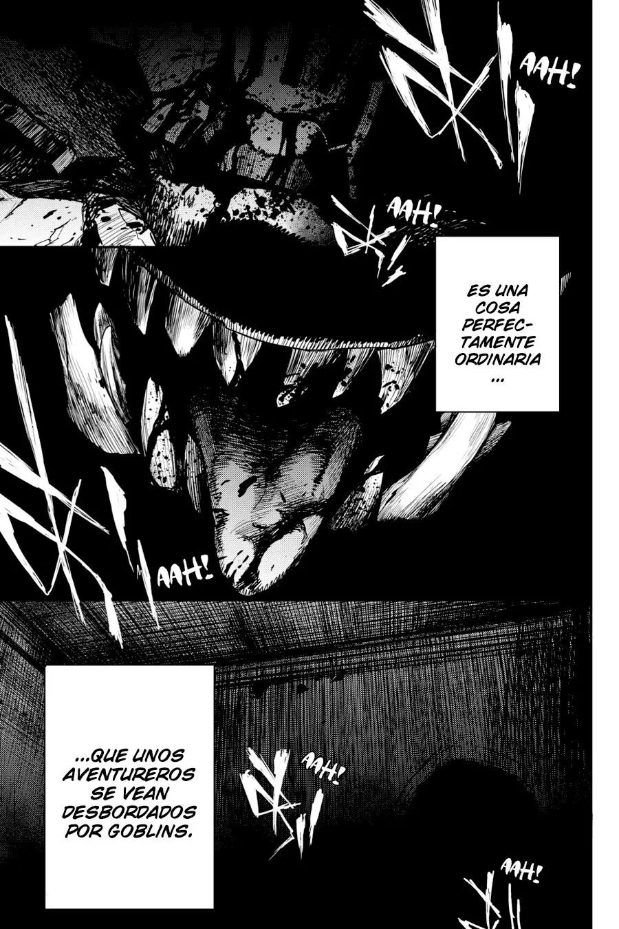 Goblin Slayer capítulo 22, página 27