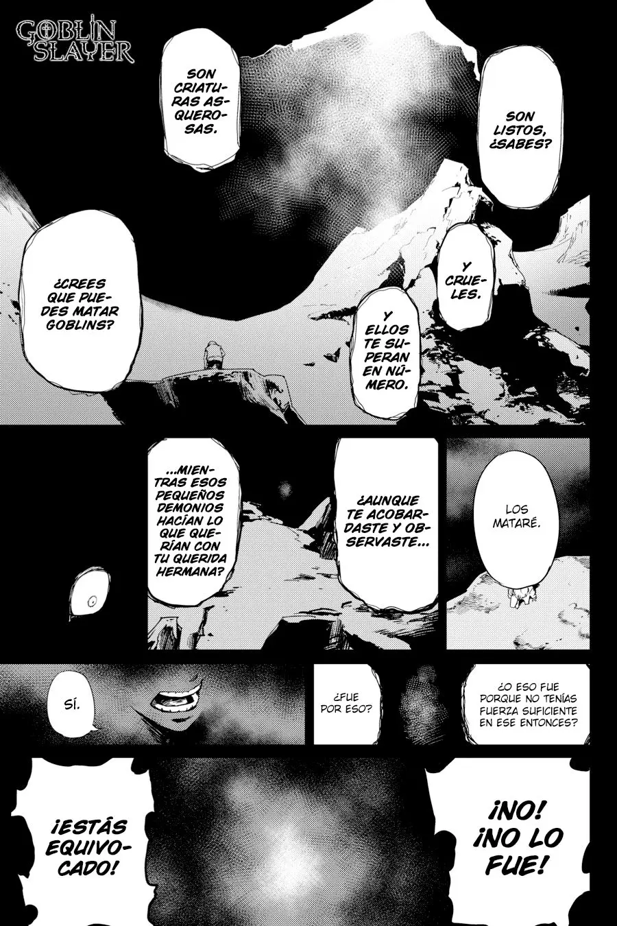 Goblin Slayer capítulo 23, página 3