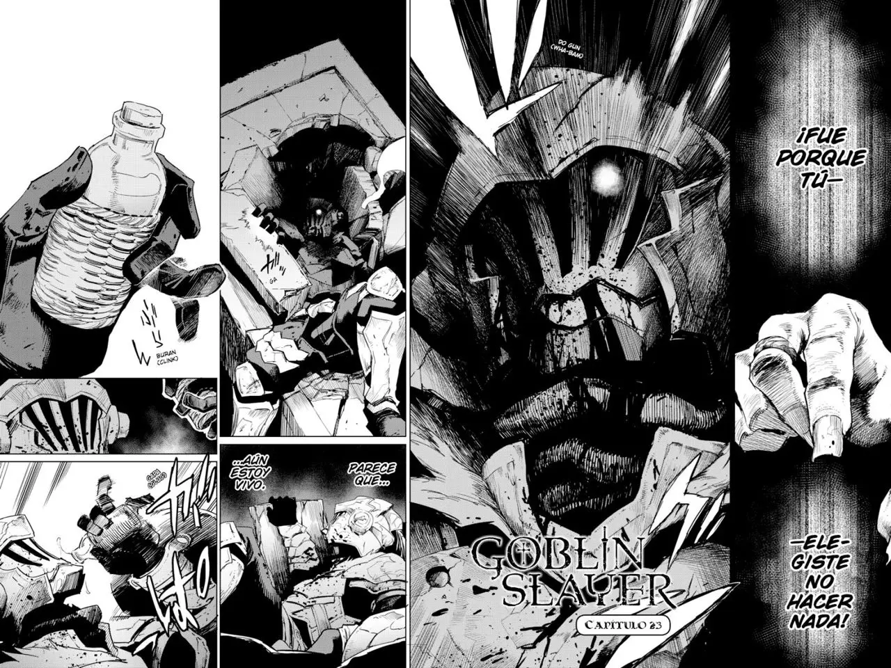 Goblin Slayer capítulo 23, página 4