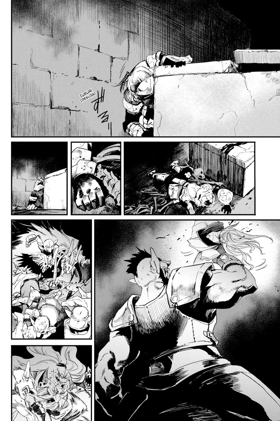 Goblin Slayer capítulo 23, página 5