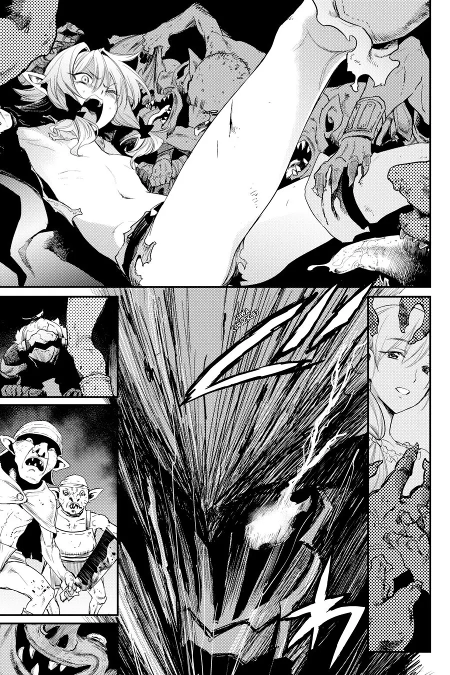 Goblin Slayer capítulo 23, página 6