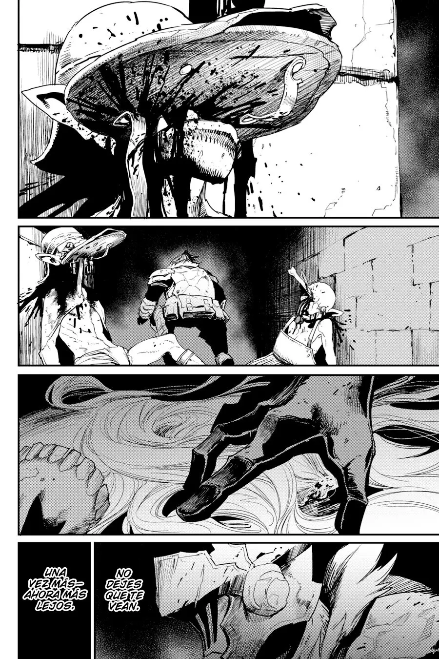 Goblin Slayer capítulo 23, página 7