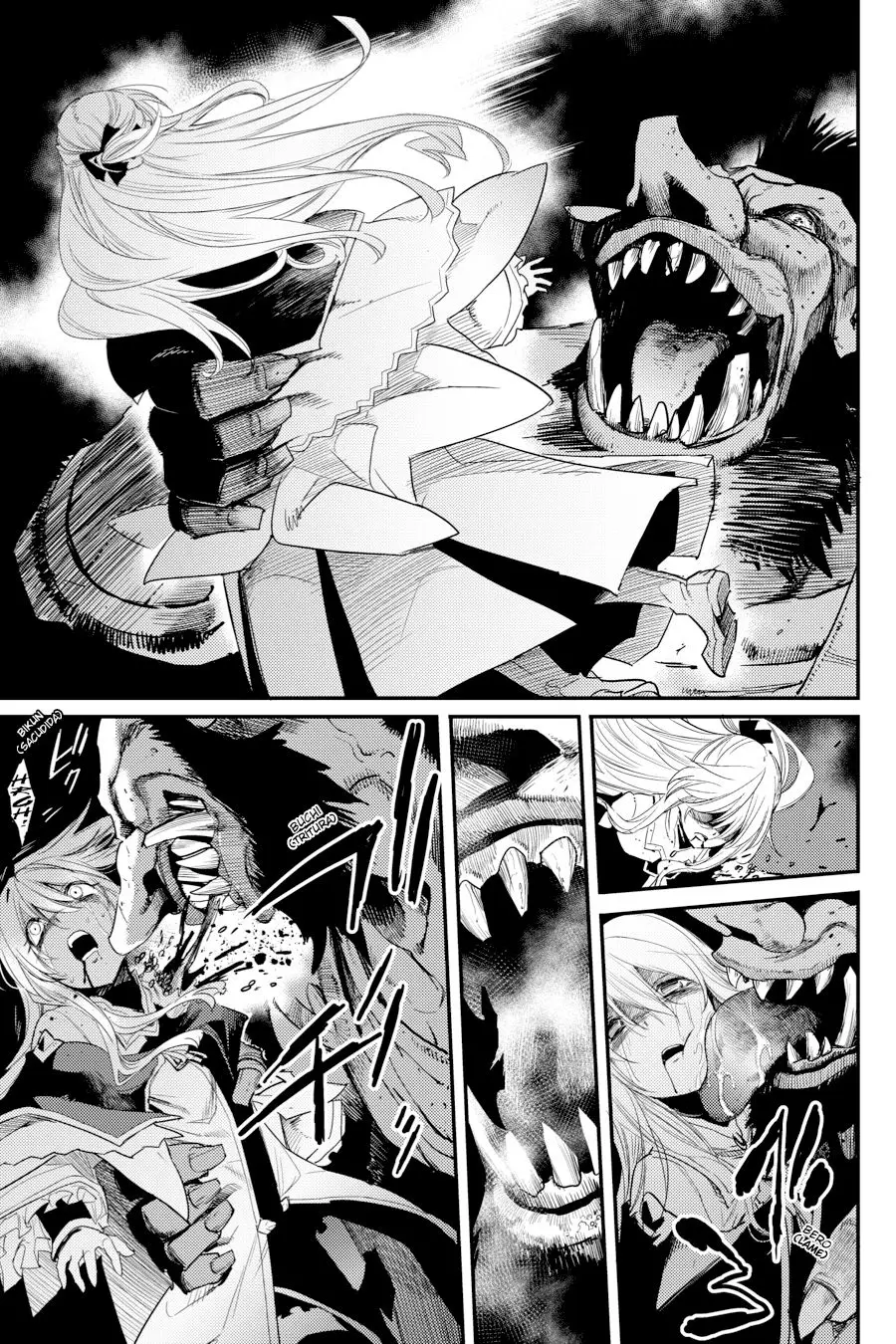 Goblin Slayer capítulo 23, página 8