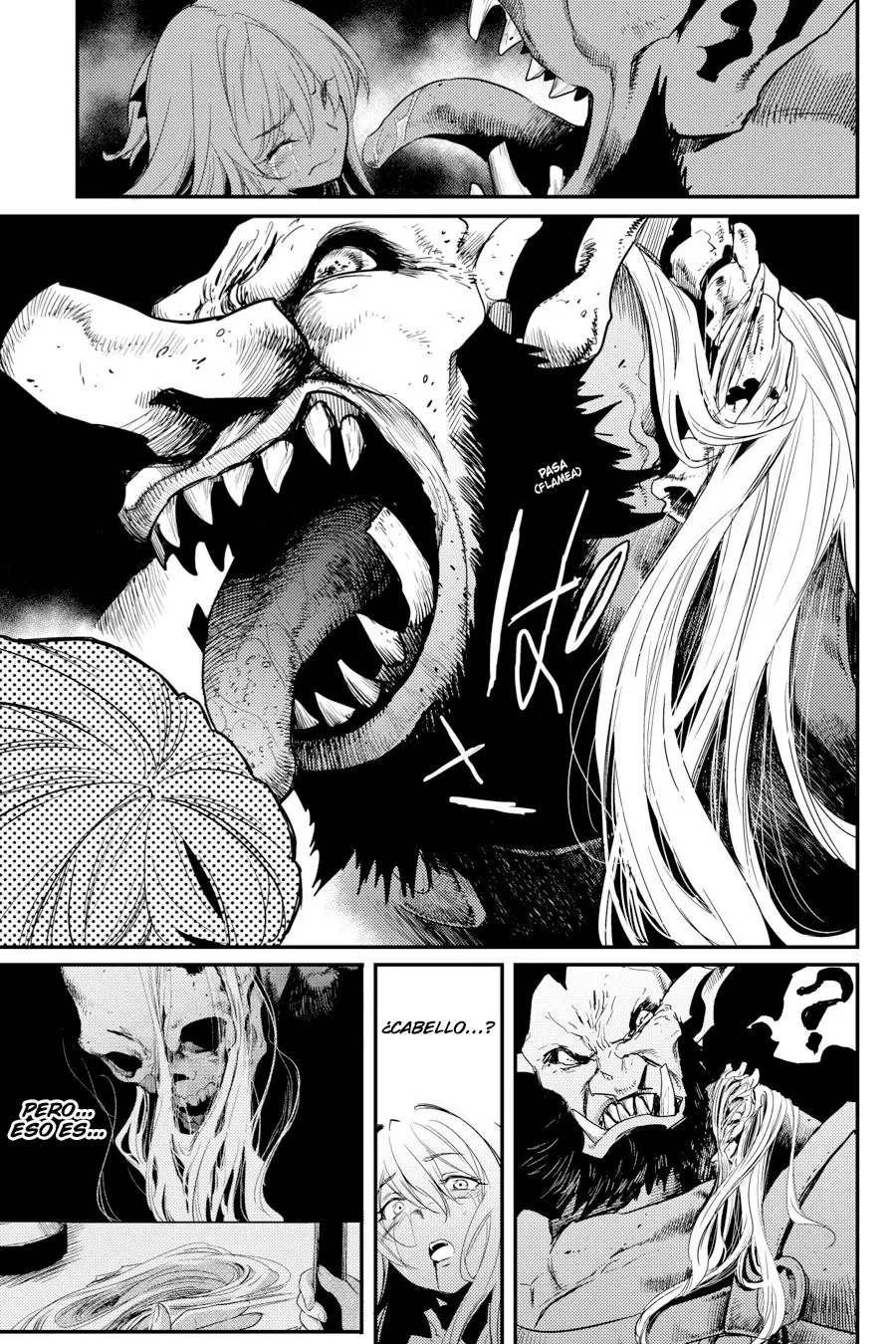 Goblin Slayer capítulo 23, página 10