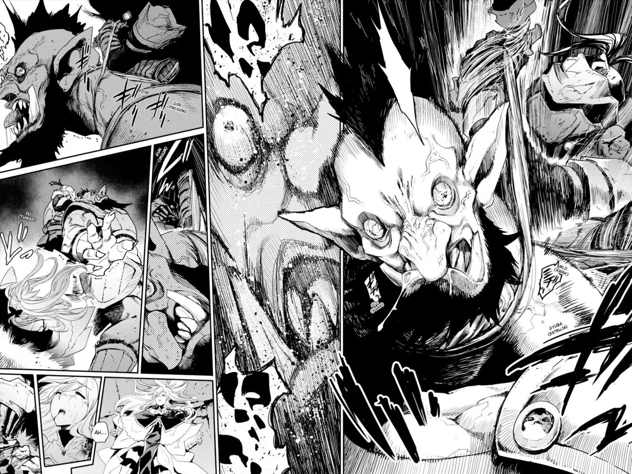 Goblin Slayer capítulo 23, página 11