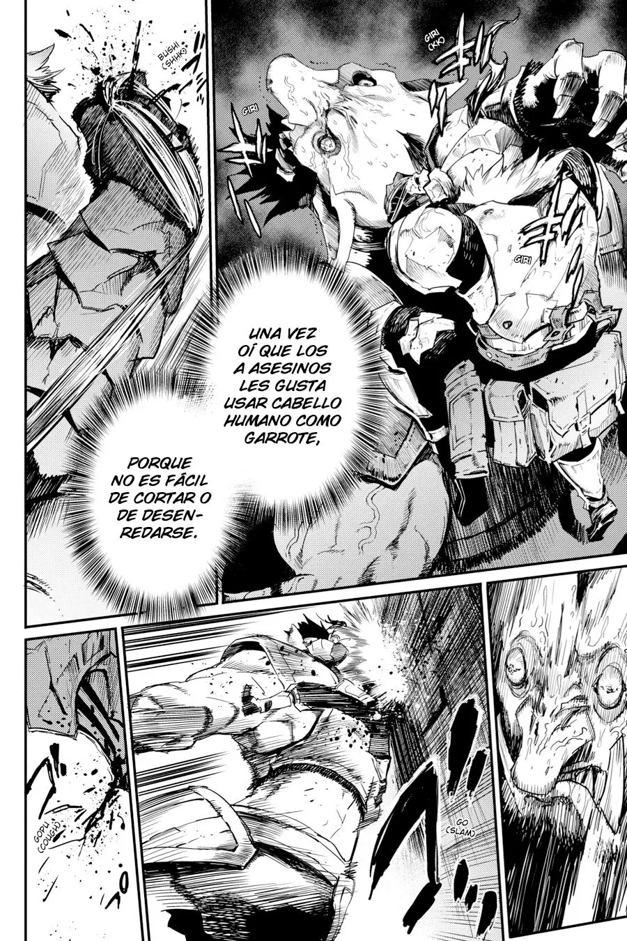 Goblin Slayer capítulo 23, página 12