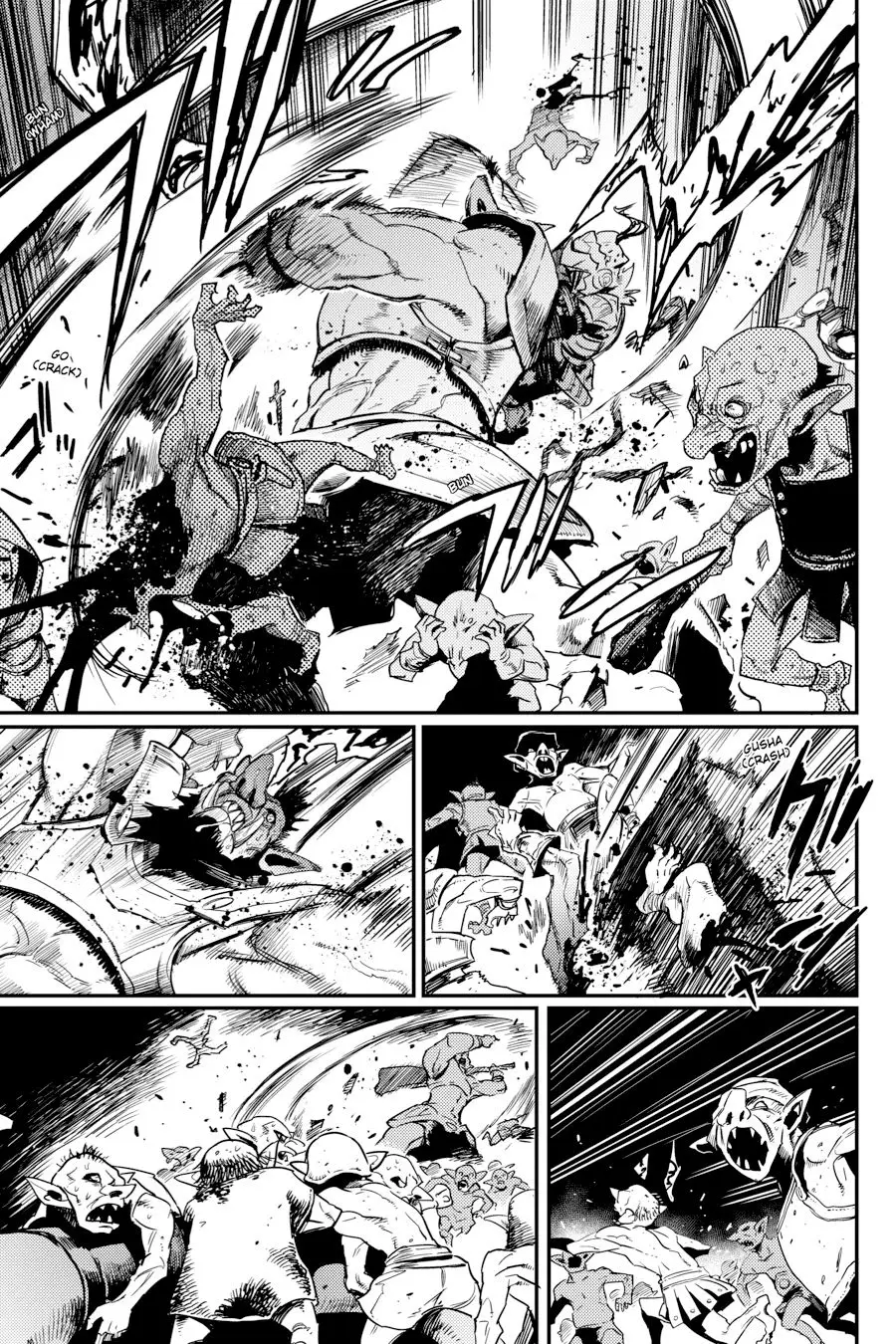 Goblin Slayer capítulo 23, página 13