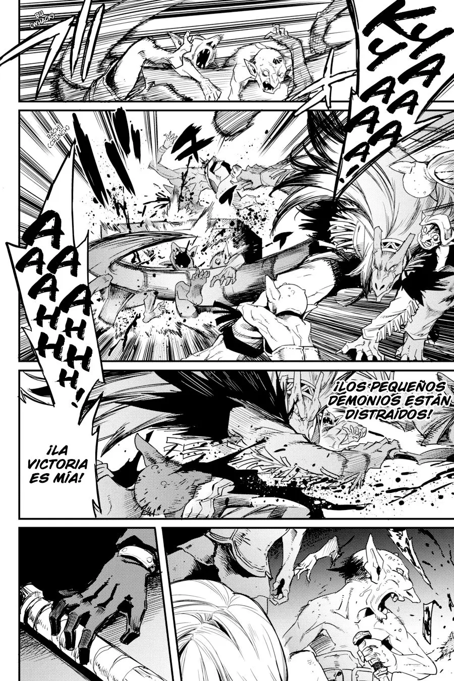 Goblin Slayer capítulo 23, página 14