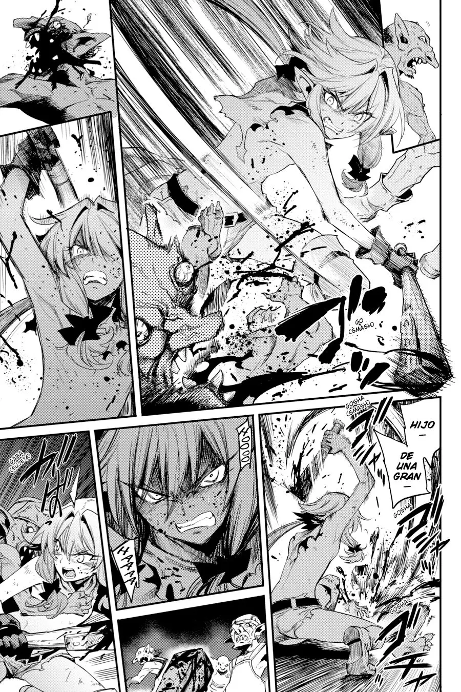 Goblin Slayer capítulo 23, página 15