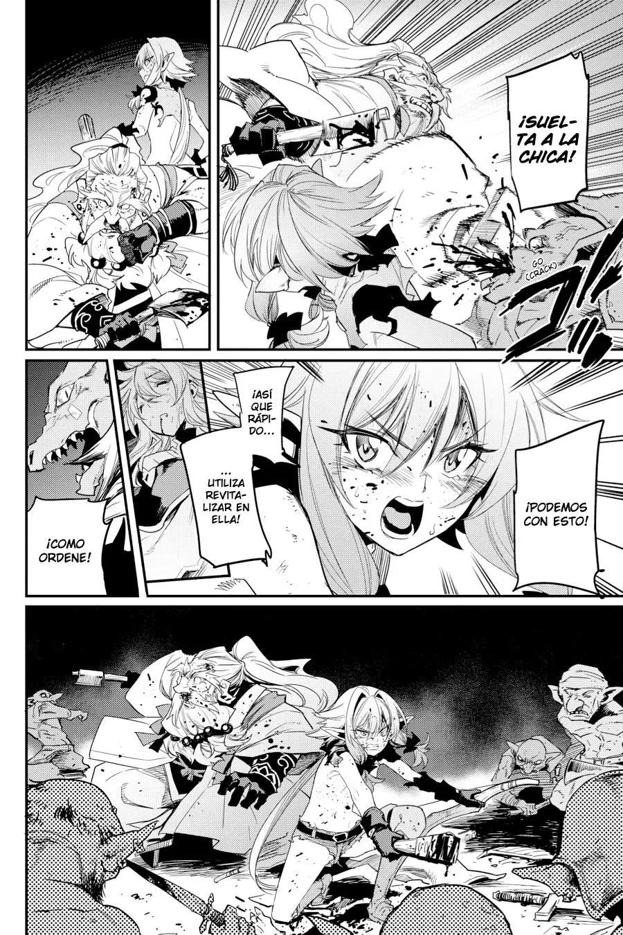 Goblin Slayer capítulo 23, página 16