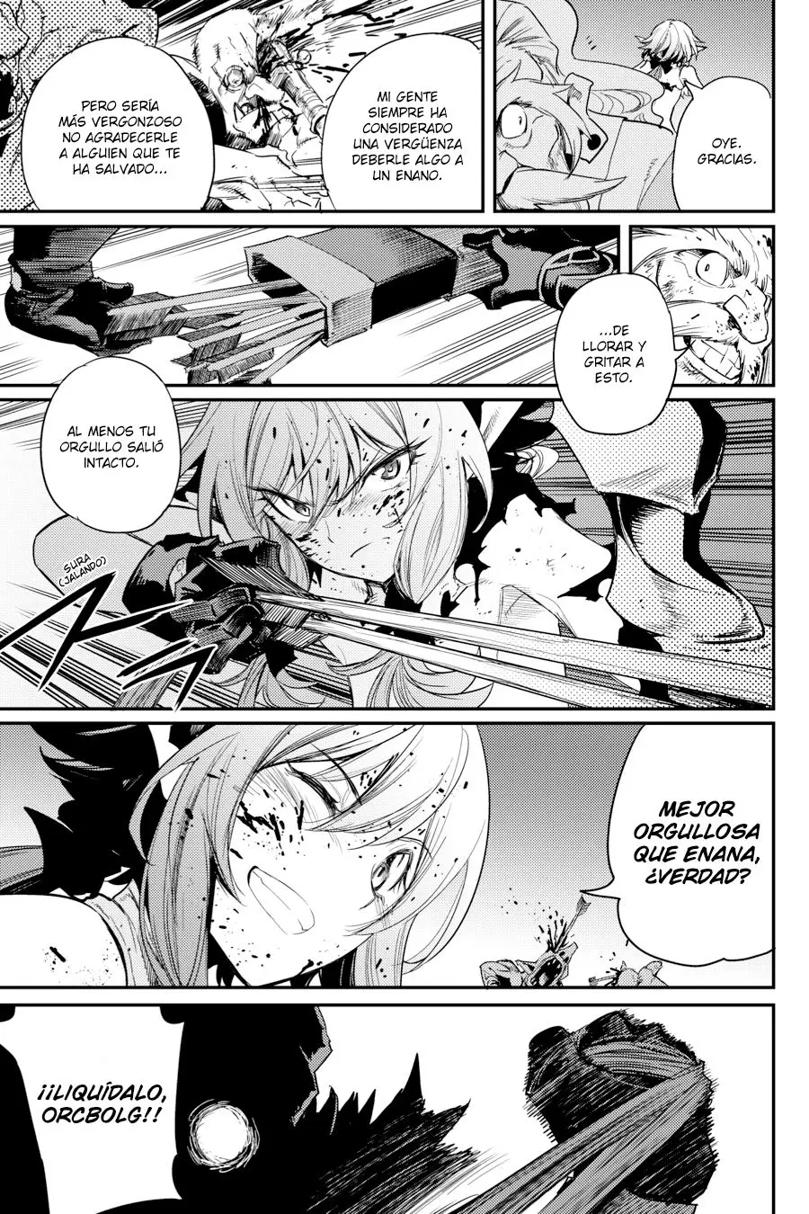Goblin Slayer capítulo 23, página 17
