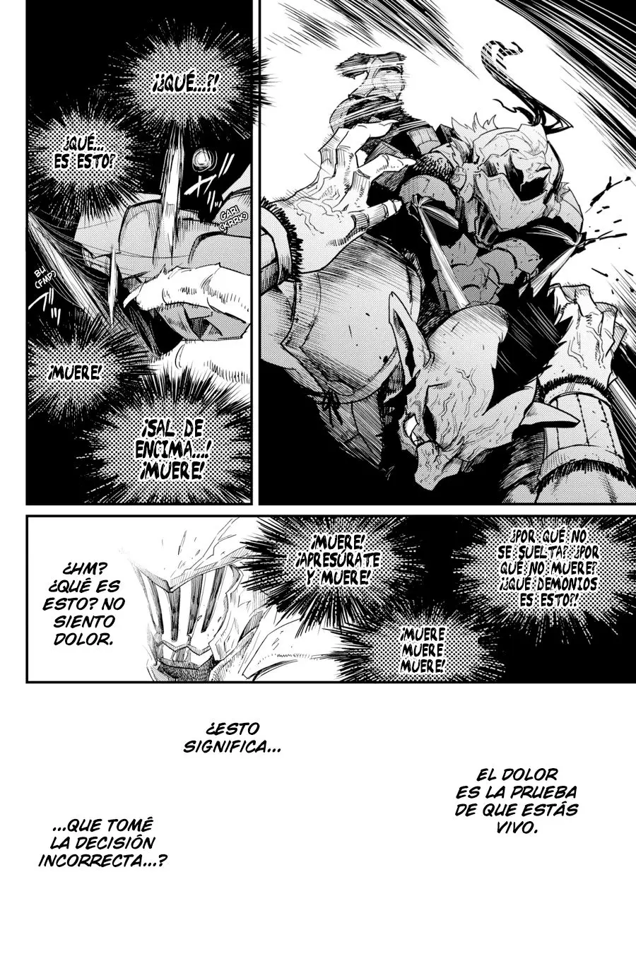 Goblin Slayer capítulo 23, página 18
