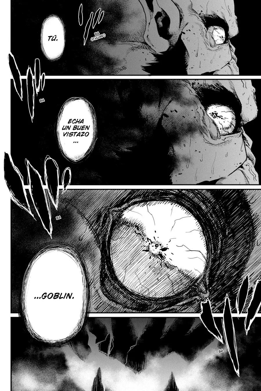 Goblin Slayer capítulo 23, página 20