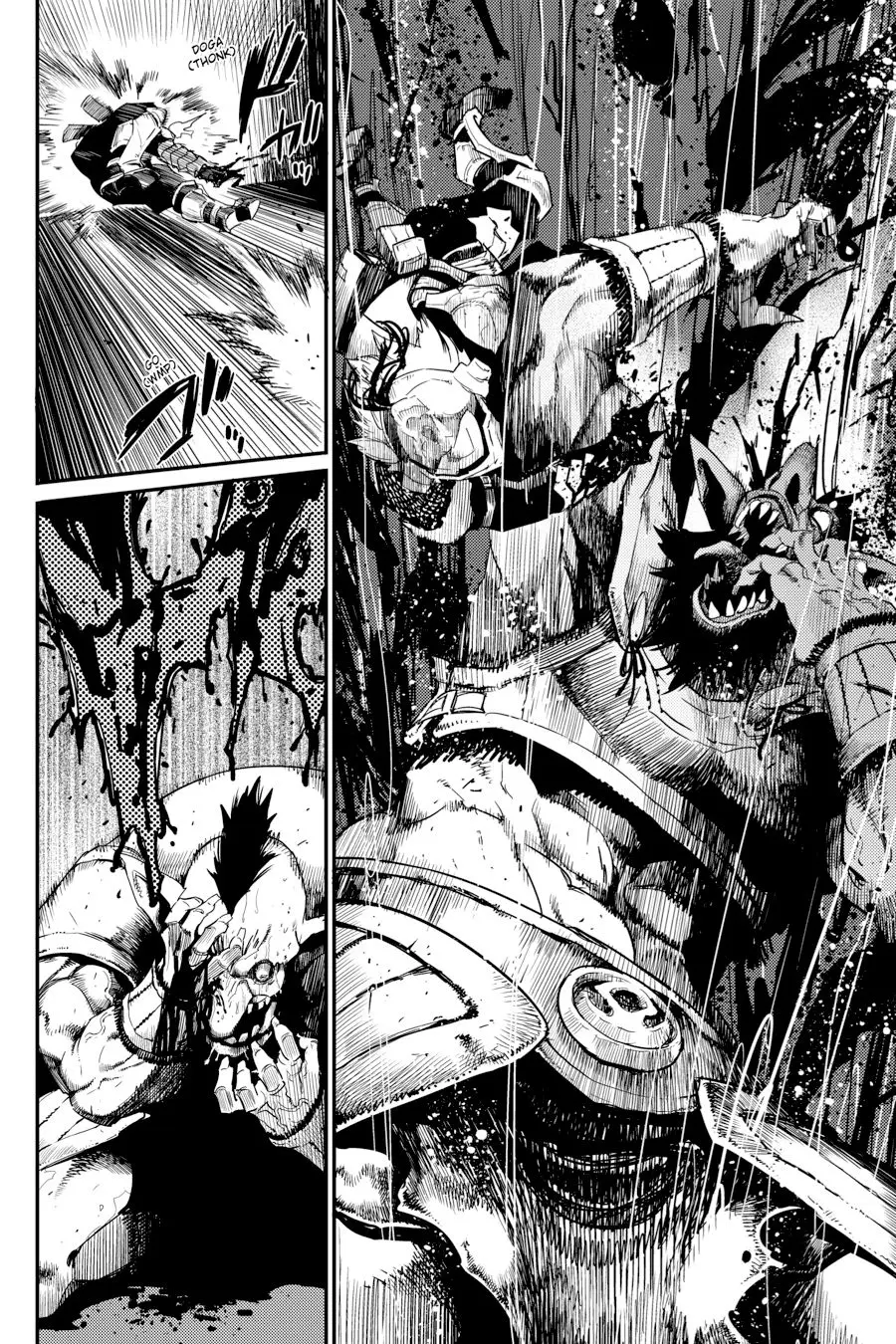 Goblin Slayer capítulo 23, página 22