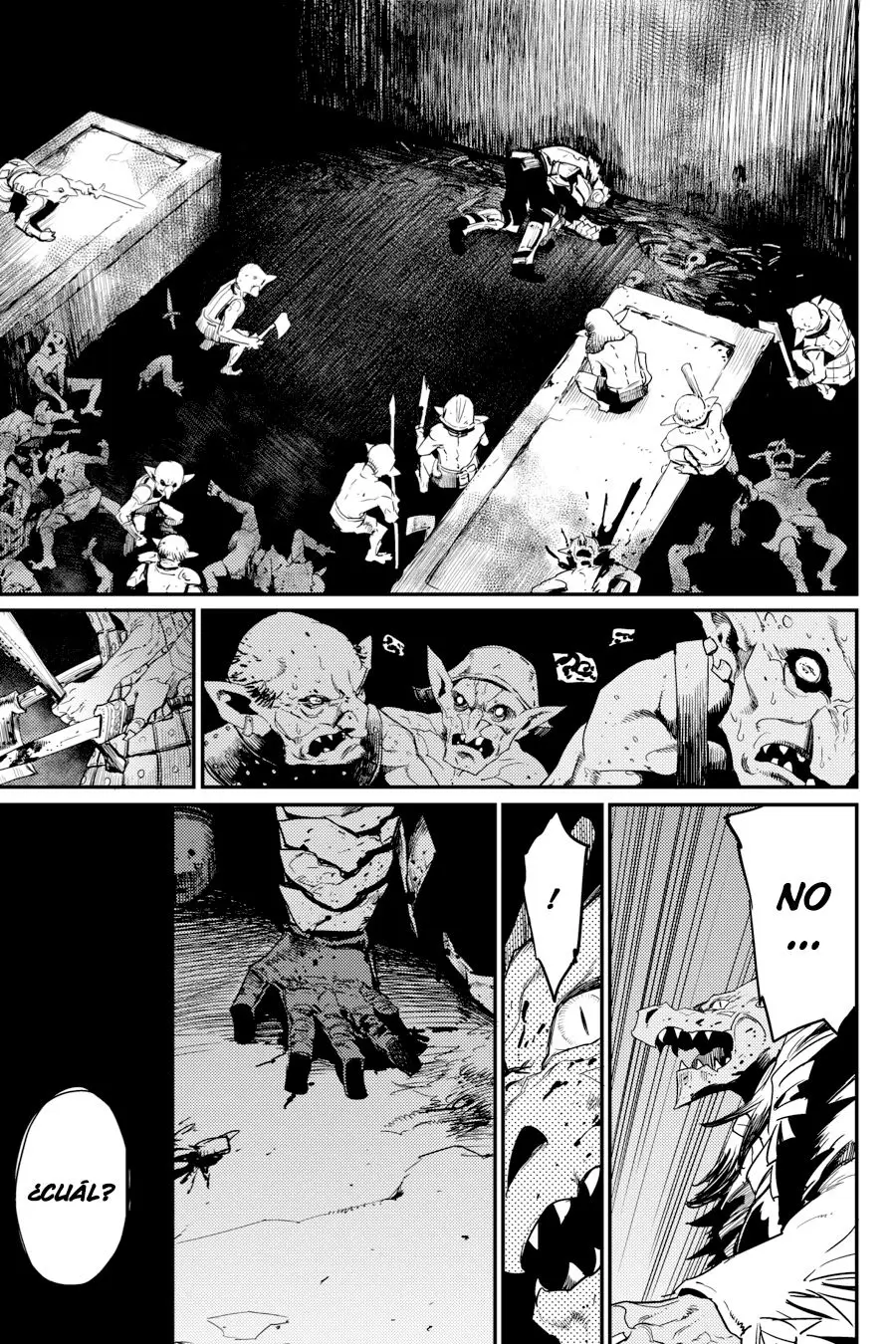 Goblin Slayer capítulo 23, página 23
