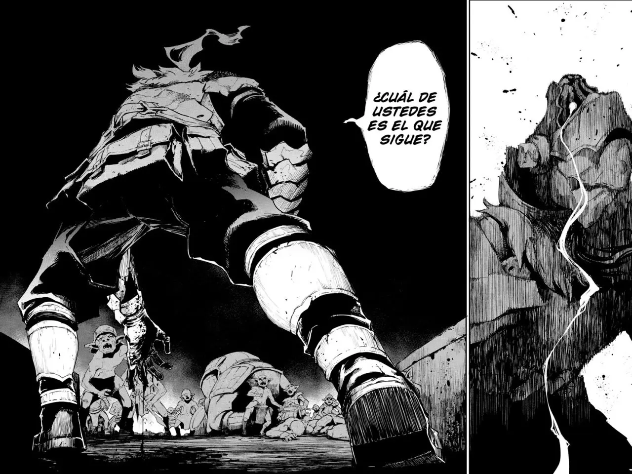 Goblin Slayer capítulo 23, página 24