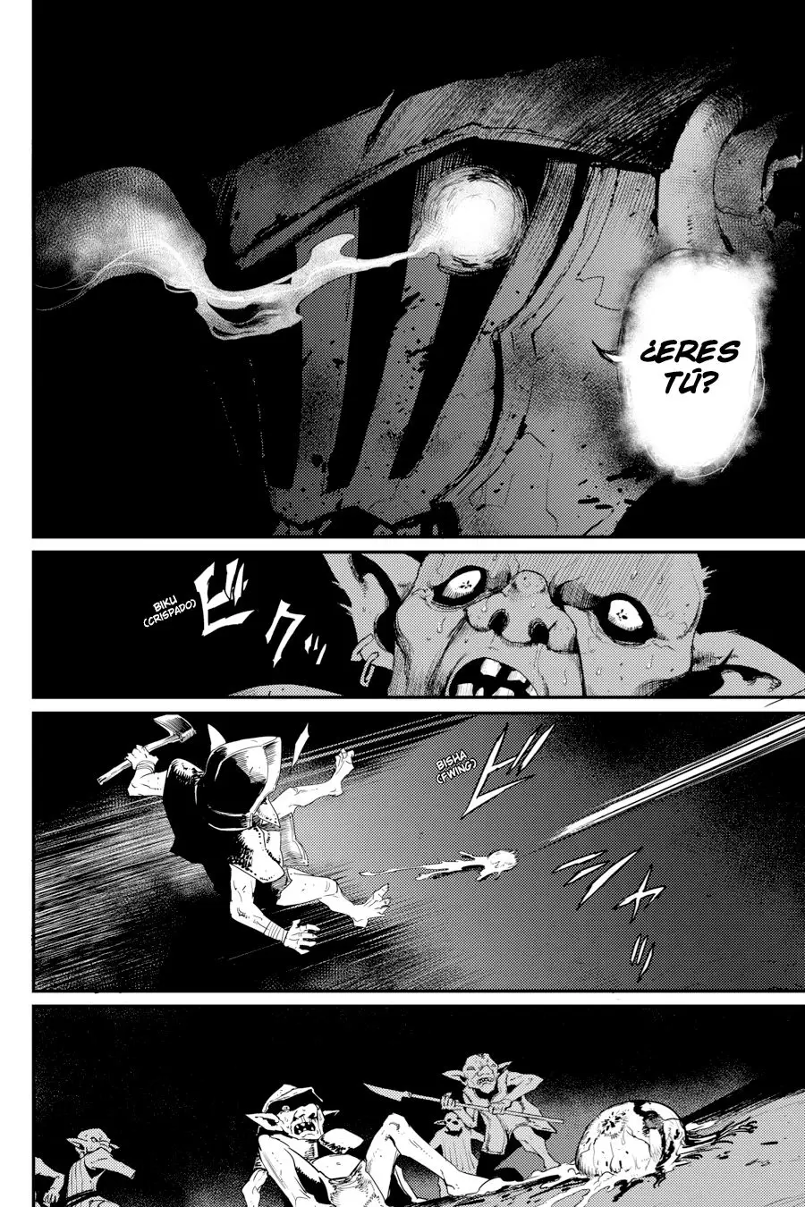 Goblin Slayer capítulo 23, página 25