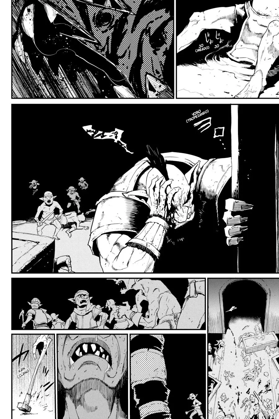 Goblin Slayer capítulo 23, página 27