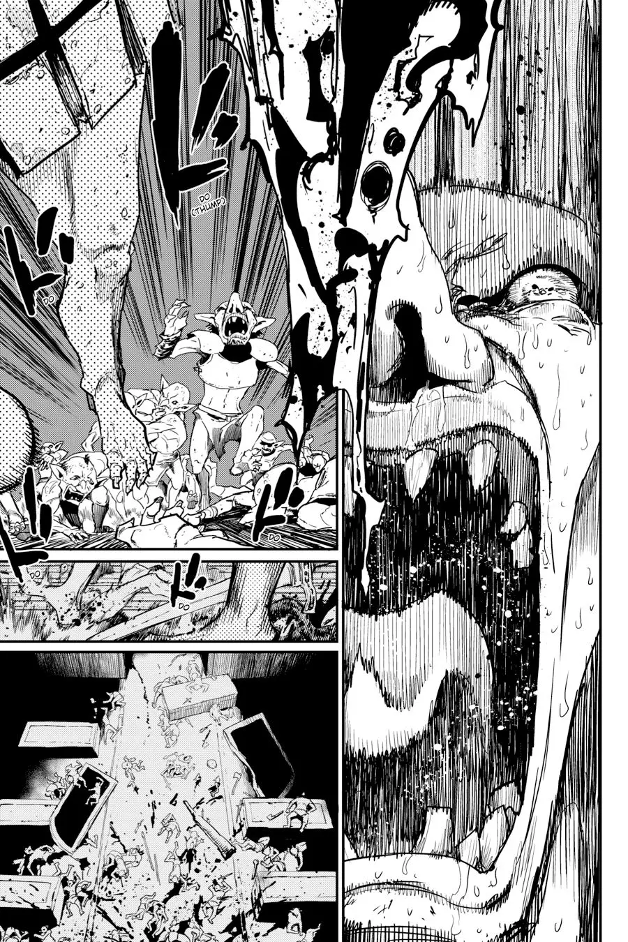 Goblin Slayer capítulo 23, página 28