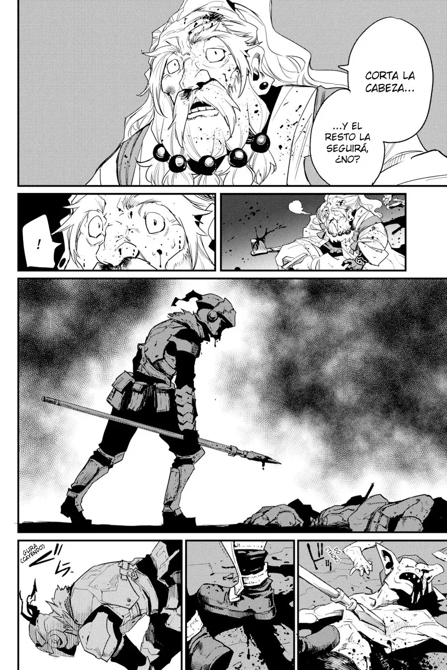 Goblin Slayer capítulo 23, página 29