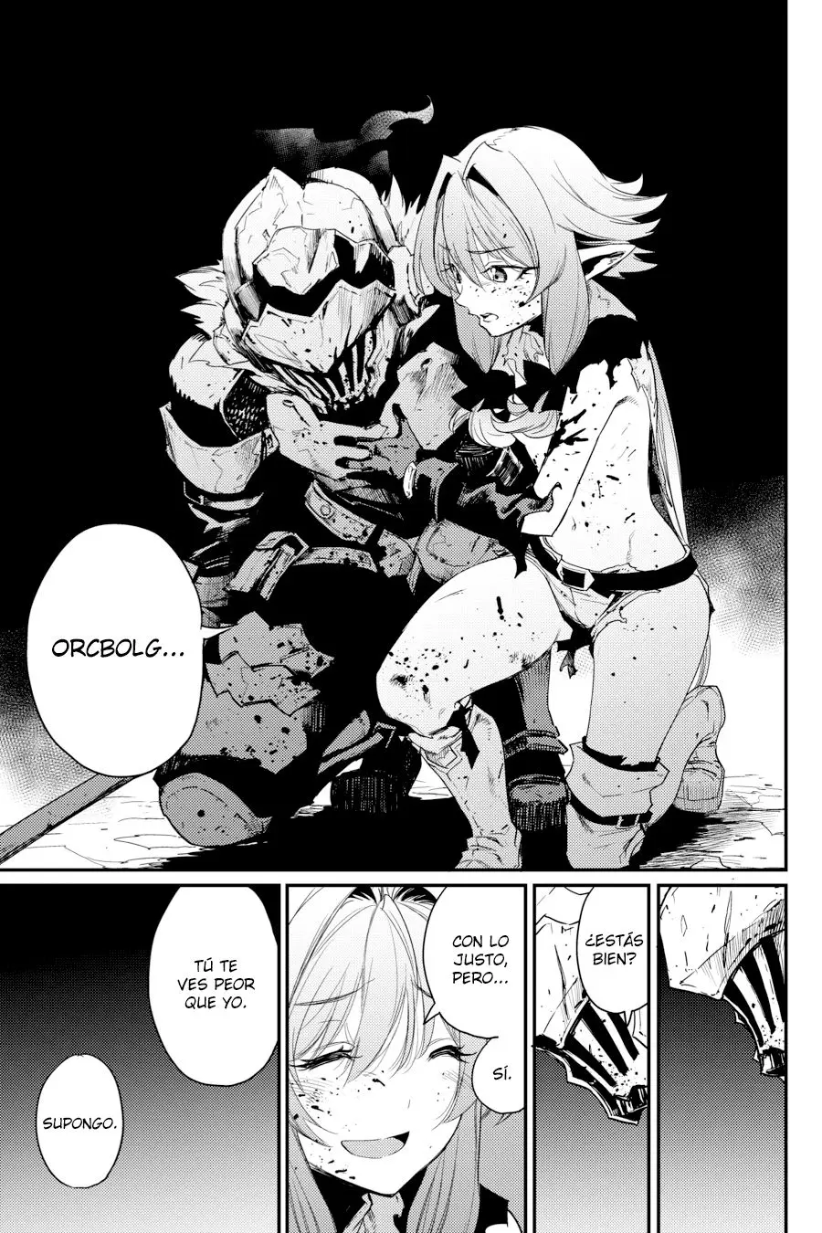 Goblin Slayer capítulo 23, página 30