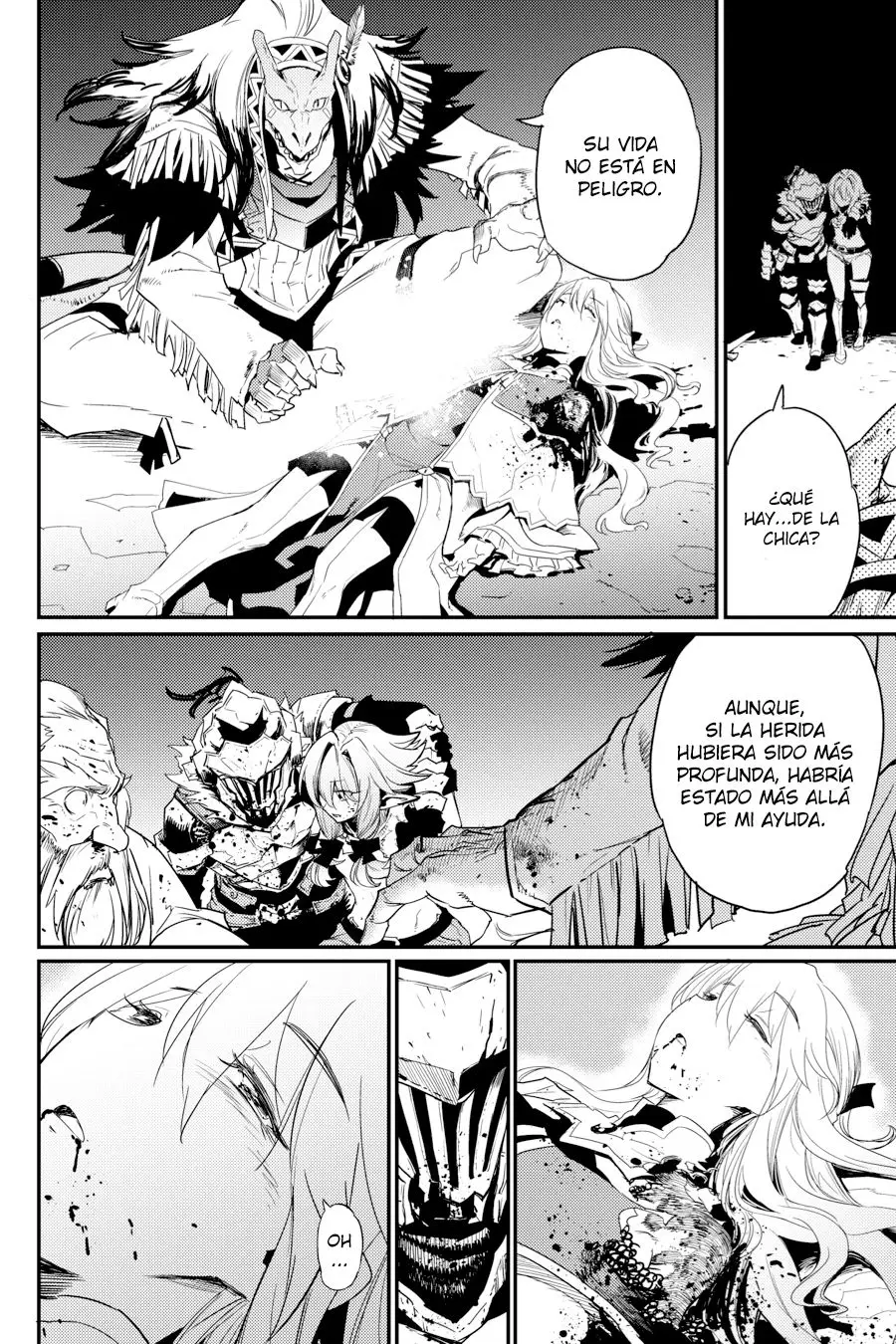 Goblin Slayer capítulo 23, página 31