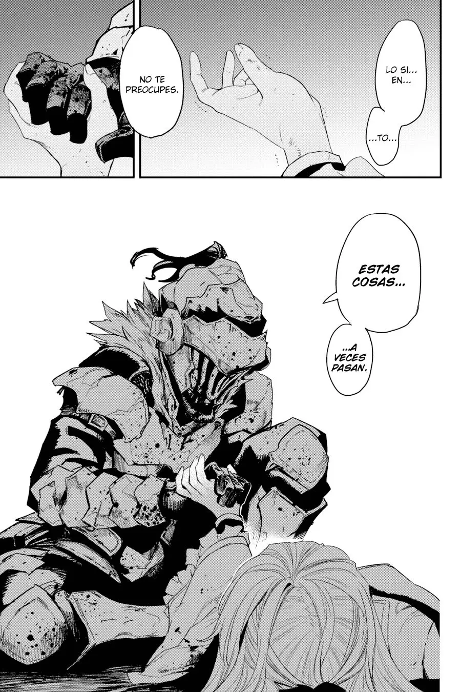 Goblin Slayer capítulo 23, página 32