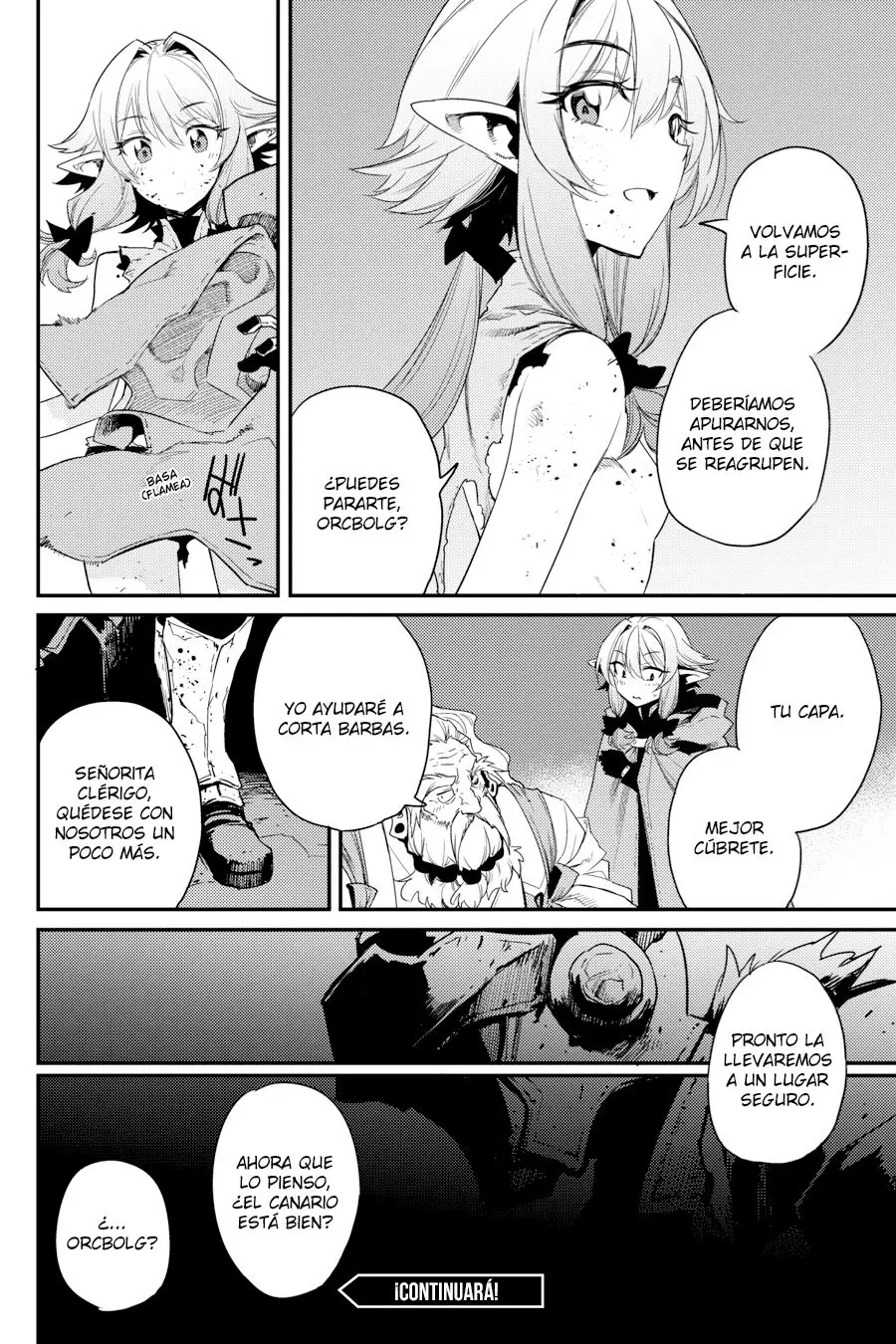 Goblin Slayer capítulo 23, página 33