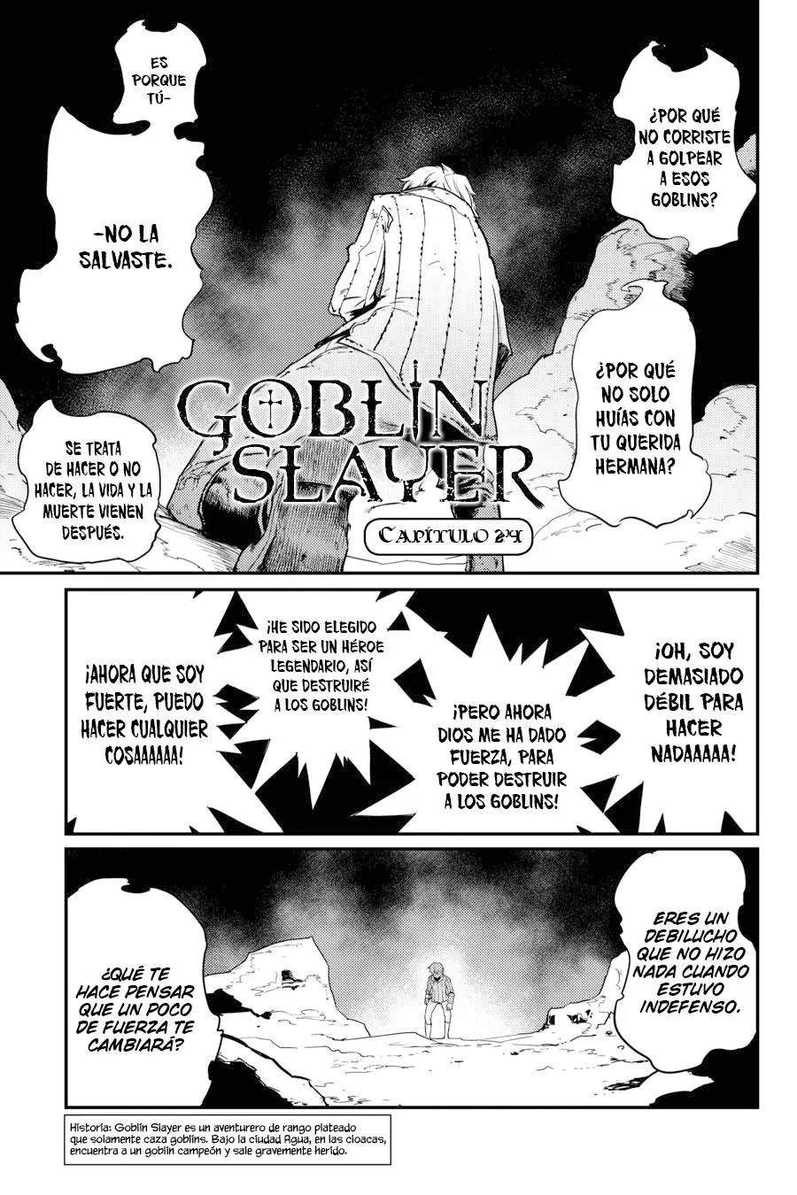 Goblin Slayer capítulo 24, página 2