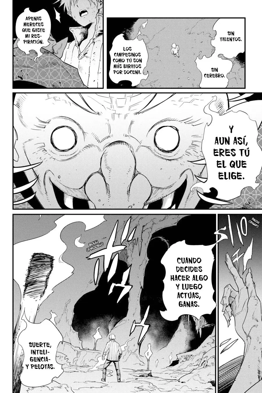 Goblin Slayer capítulo 24, página 3
