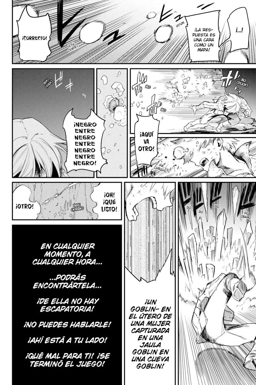 Goblin Slayer capítulo 24, página 5