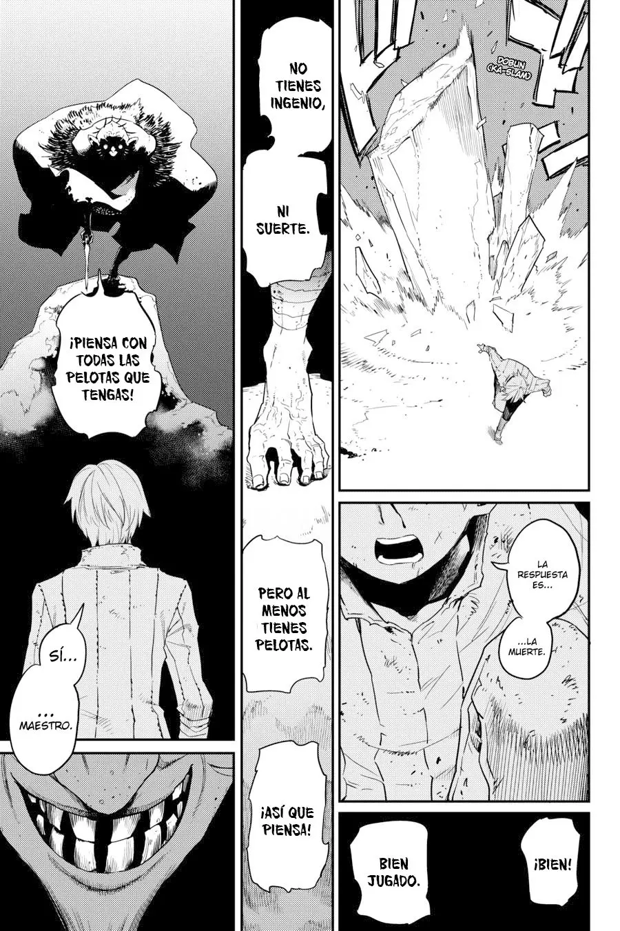 Goblin Slayer capítulo 24, página 6