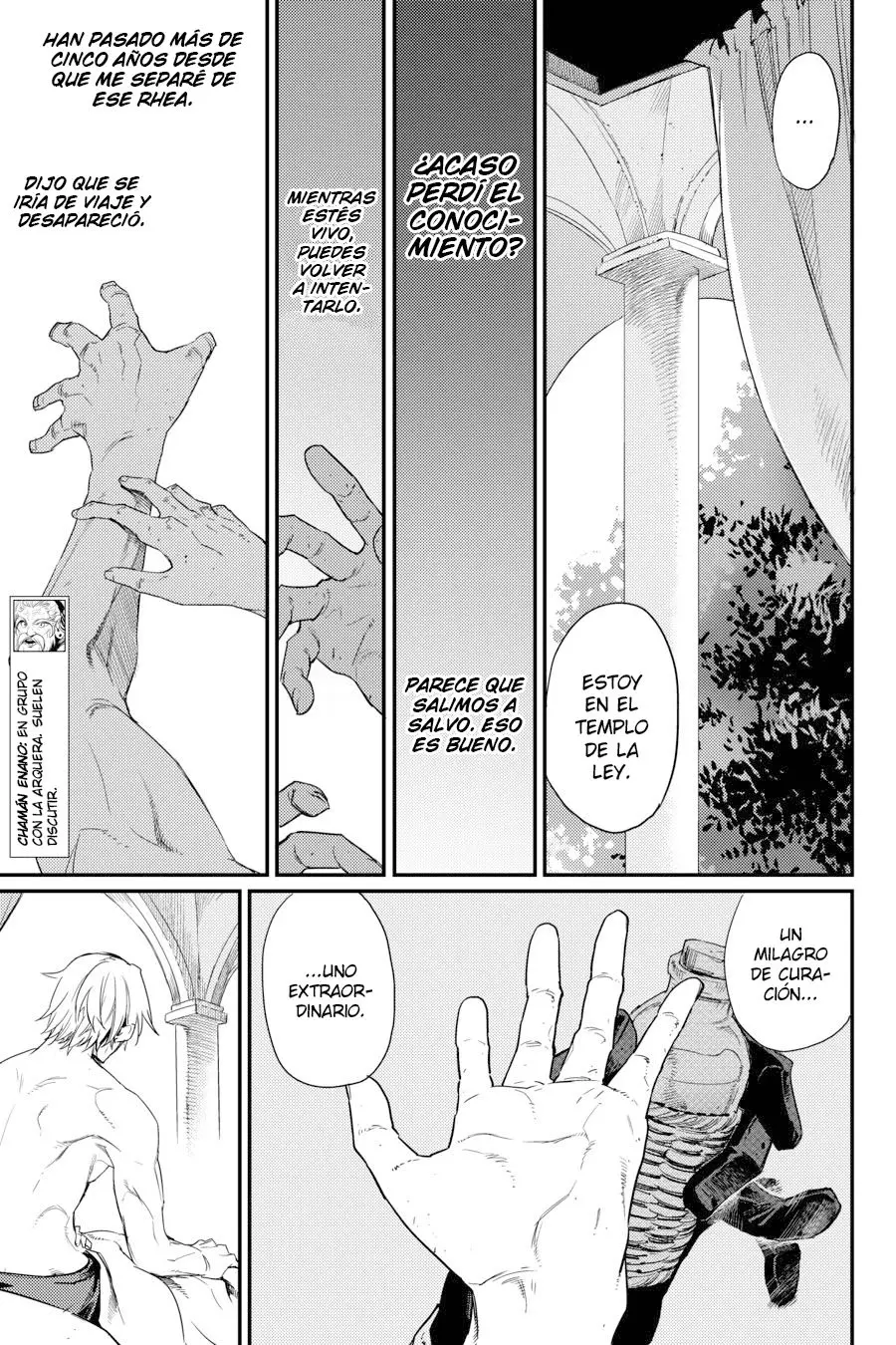 Goblin Slayer capítulo 24, página 8