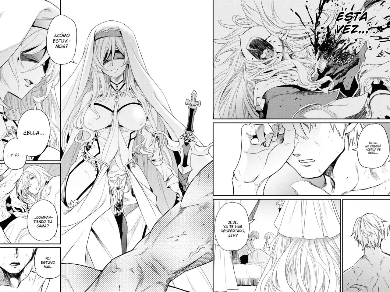 Goblin Slayer capítulo 24, página 11