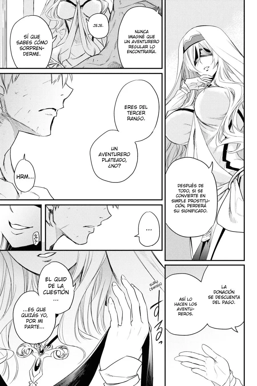 Goblin Slayer capítulo 24, página 13