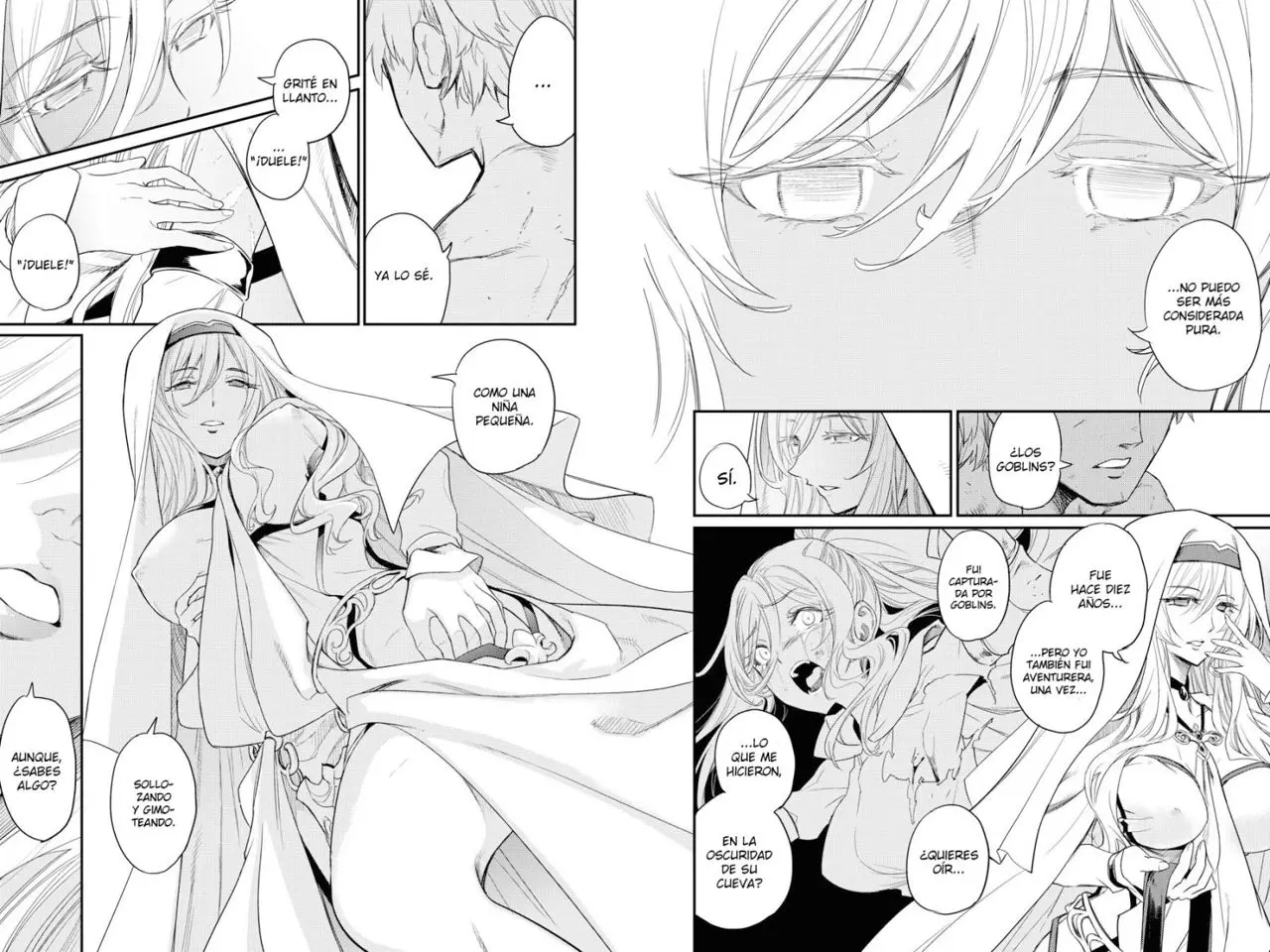 Goblin Slayer capítulo 24, página 14