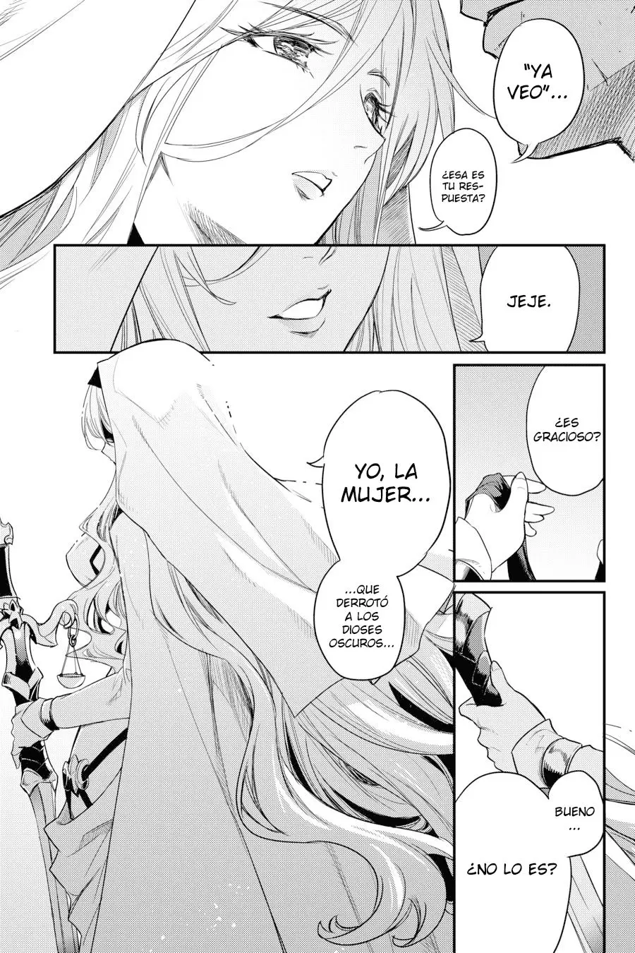 Goblin Slayer capítulo 24, página 19