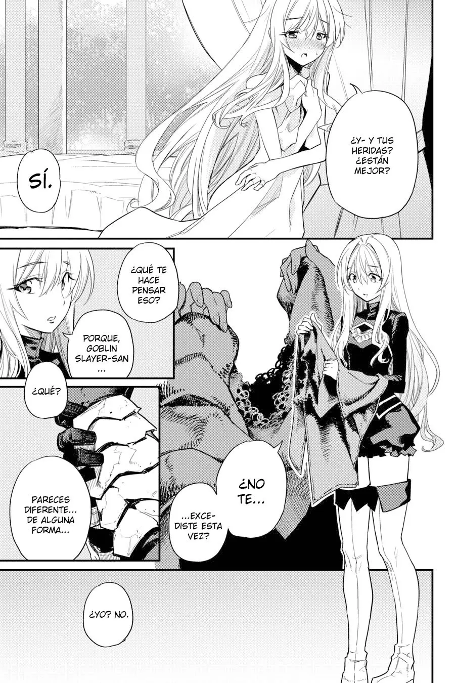 Goblin Slayer capítulo 24, página 23