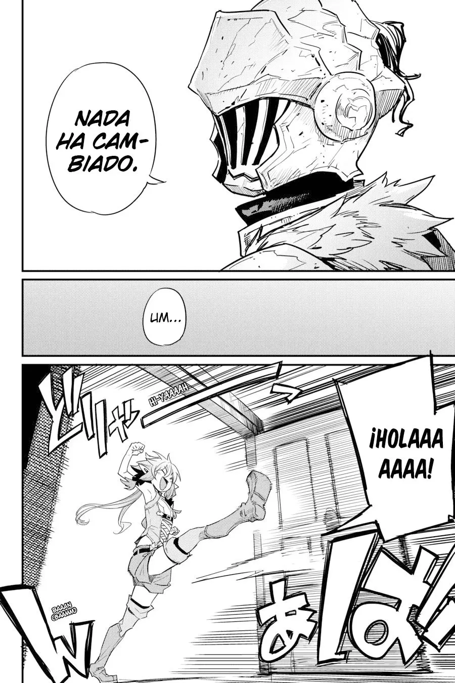 Goblin Slayer capítulo 24, página 24