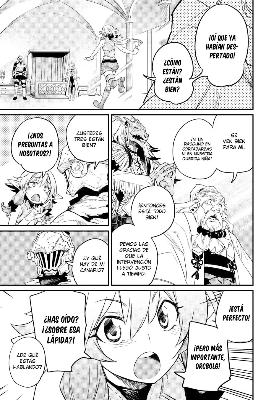 Goblin Slayer capítulo 24, página 25