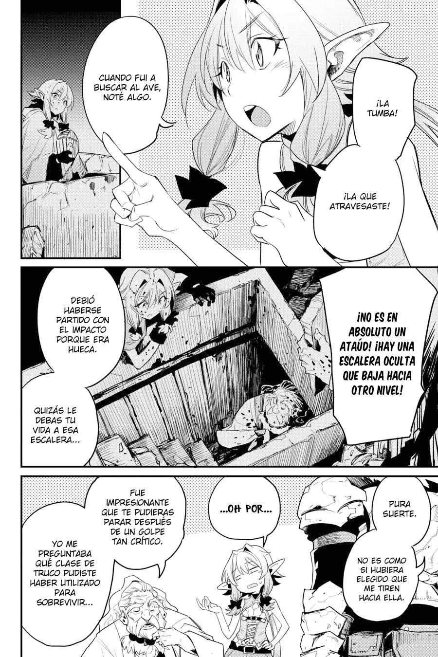 Goblin Slayer capítulo 24, página 26