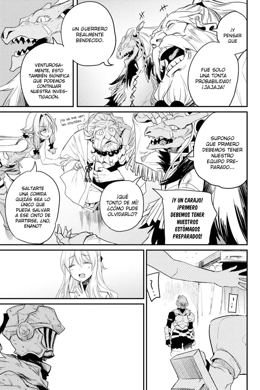 Goblin Slayer capítulo 24, página 27