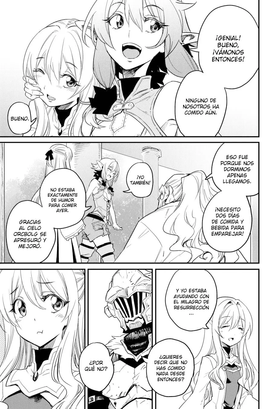 Goblin Slayer capítulo 24, página 29