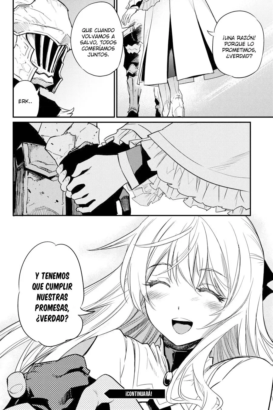 Goblin Slayer capítulo 24, página 30