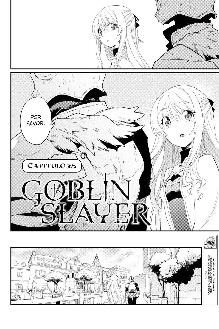Goblin Slayer capítulo 25, página 4