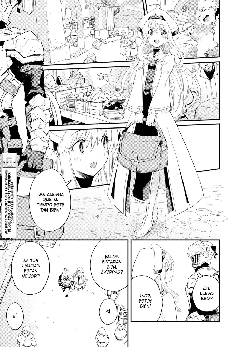 Goblin Slayer capítulo 25, página 5