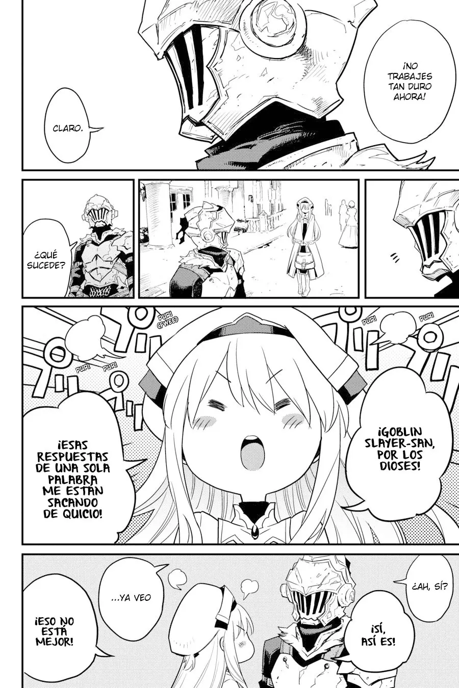 Goblin Slayer capítulo 25, página 6