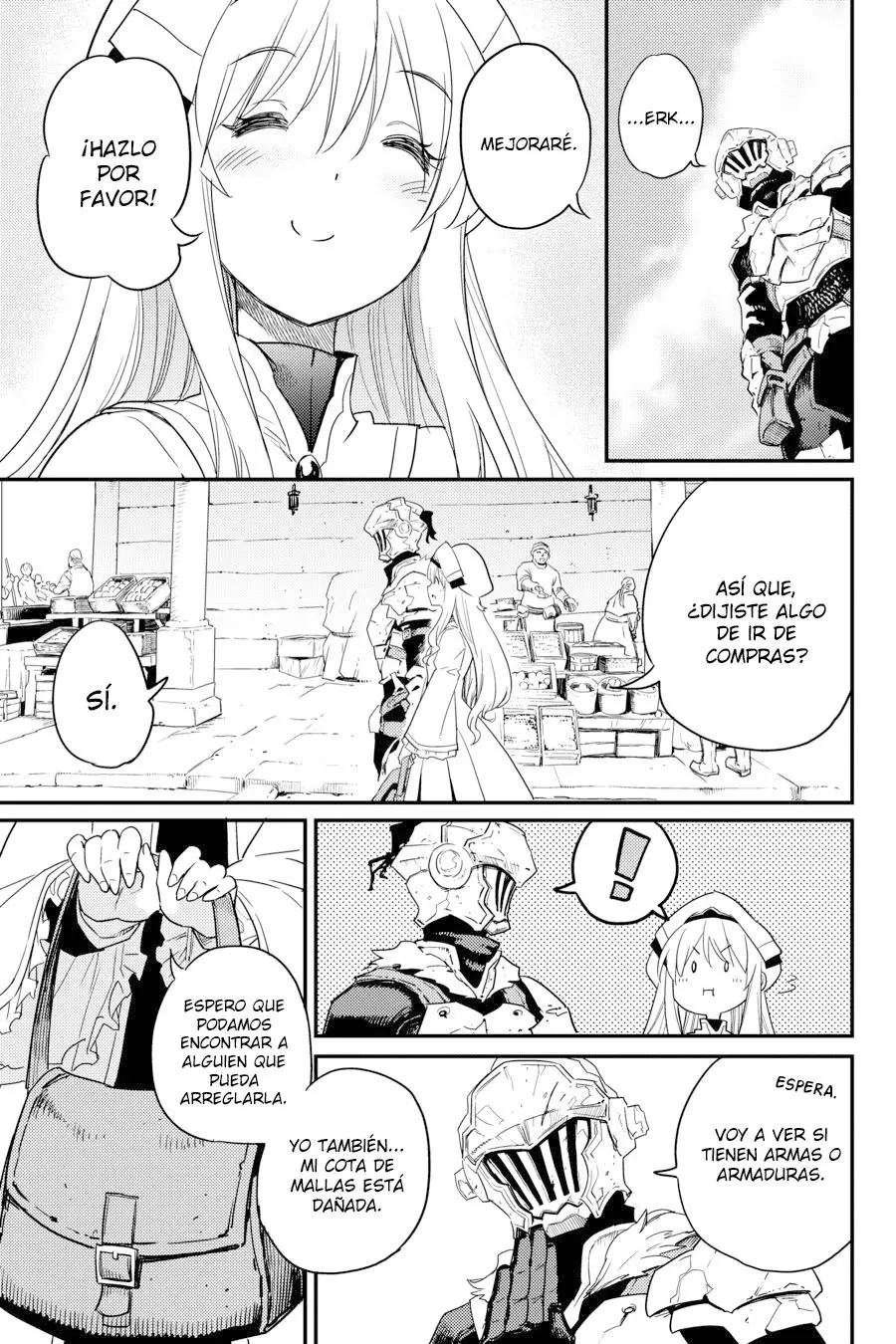 Goblin Slayer capítulo 25, página 7